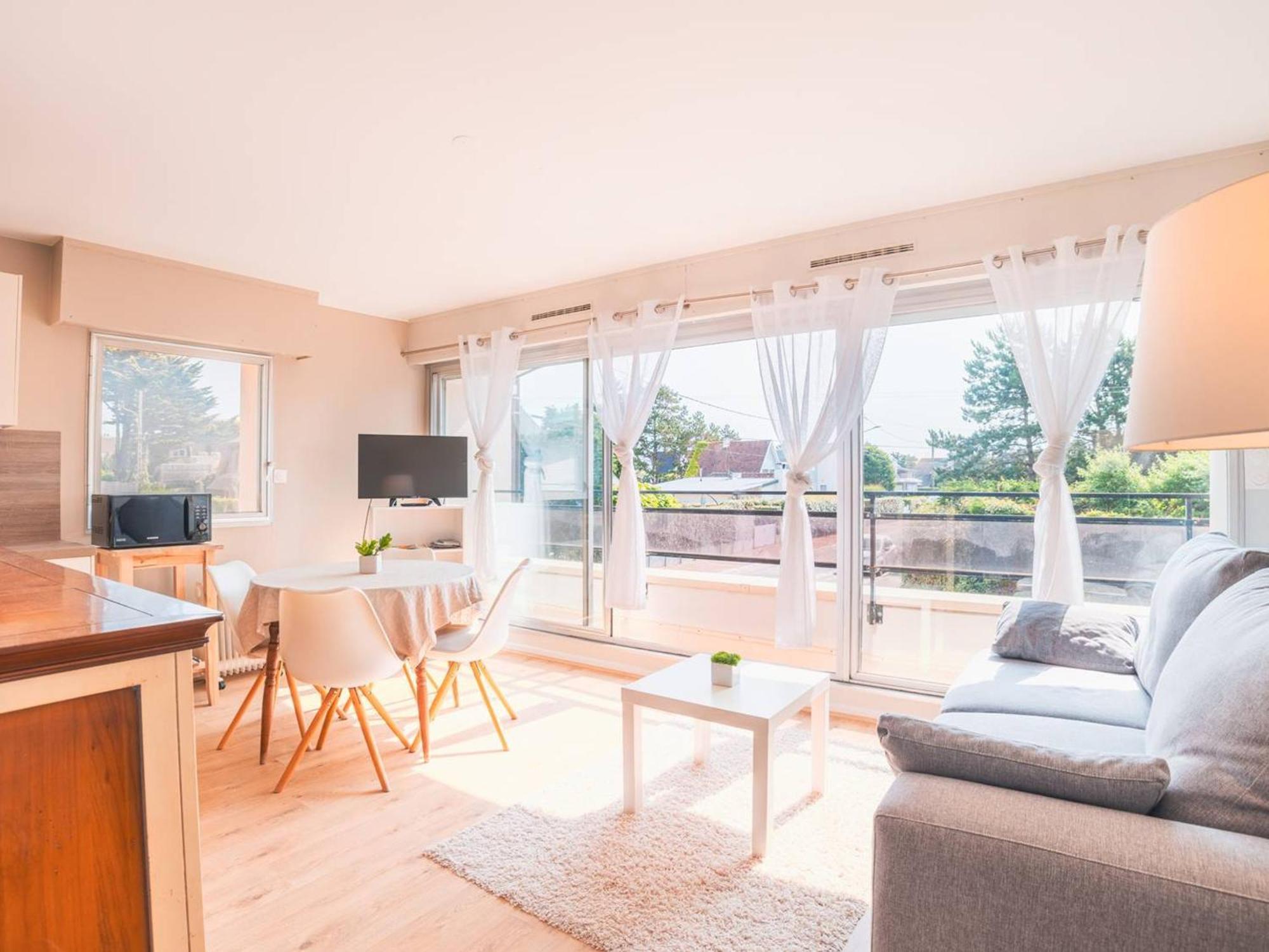 Apartment Moderne Avec Canape Convertible Au Touquet - Fr-1-821-25 *